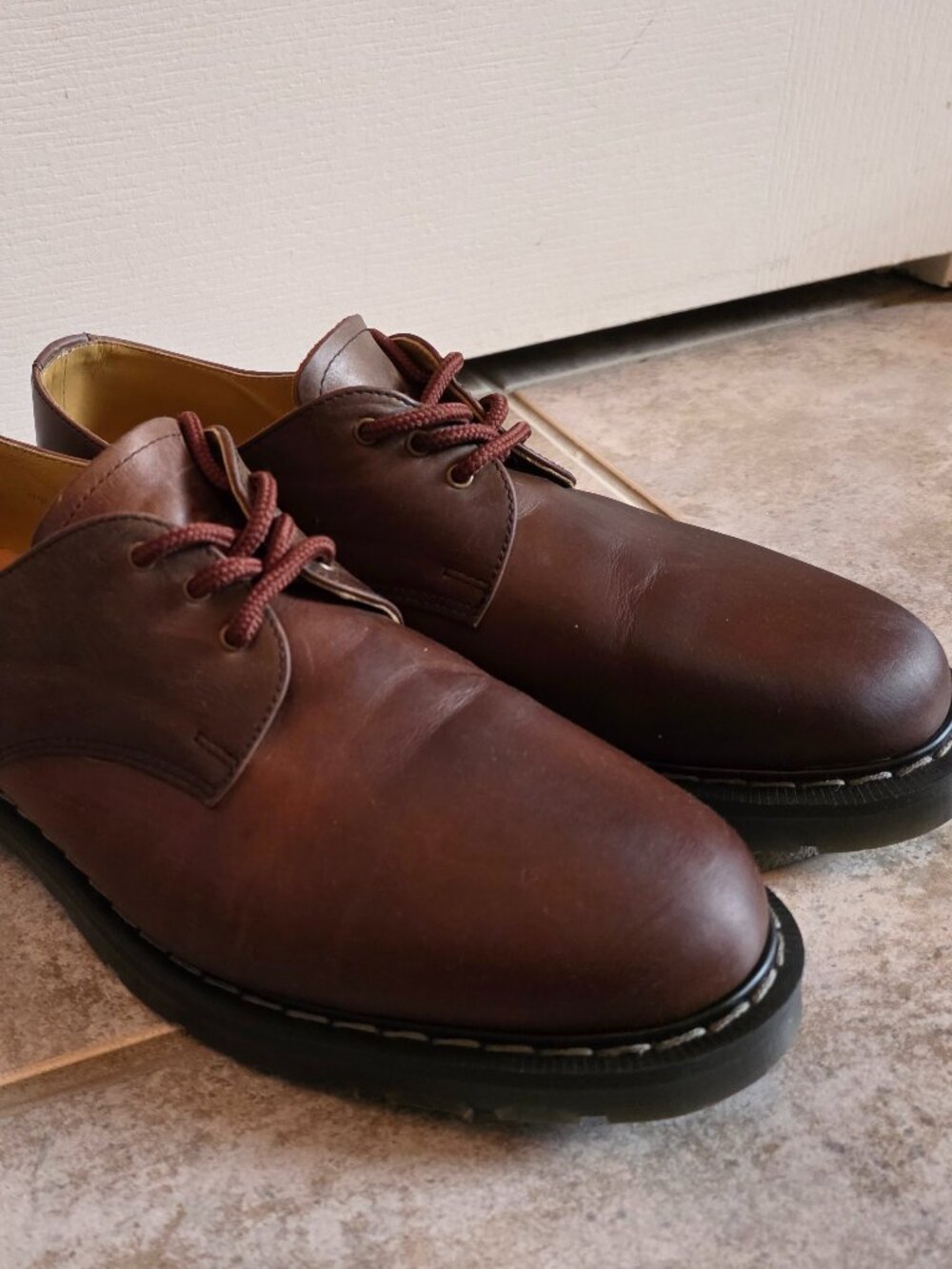 Solovair Gaucho Crazy Horse Gibson, UK 9.5 (US 10.5)